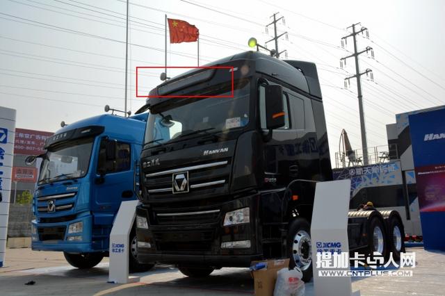 配置刷新您对国产重卡的认知 徐工漢風旗舰重卡G900全评测