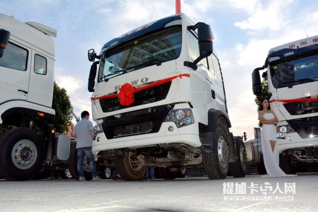 要成为中卡市场的明星车型?重汽T5G载货车底盘图解 - 第1张 - 提加商用车网 要成为中卡市场的明星车型?重汽T5G载货车底盘图解 - 第1张