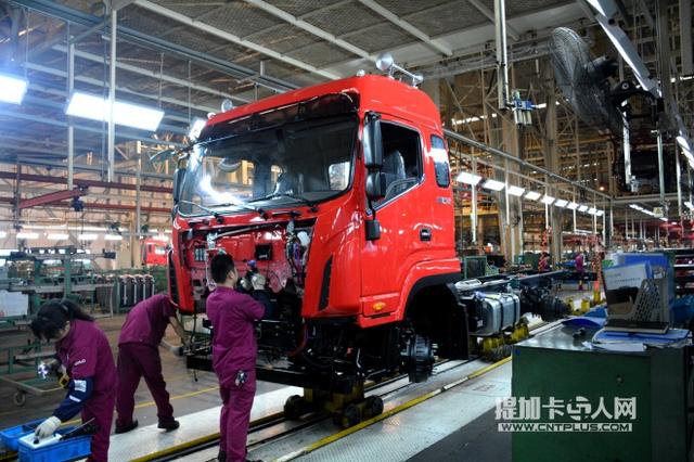 新款K5最抢眼 揭秘江淮格尔发中重卡生产过程 - 第15张 - 提加商用车网 新款K5最抢眼 揭秘江淮格尔发中重卡生产过程 - 第15张