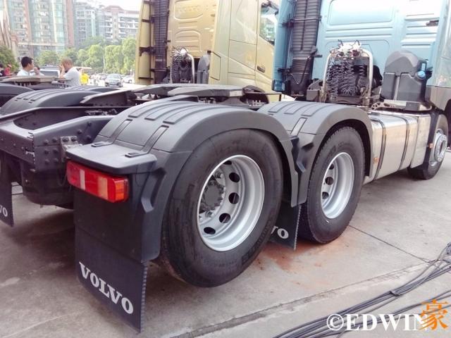 进口卡车界的网红 沃尔沃FM500马力牵引车实拍 - 第19张 - 提加商用车网 进口卡车界的网红 沃尔沃FM500马力牵引车实拍 - 第19张