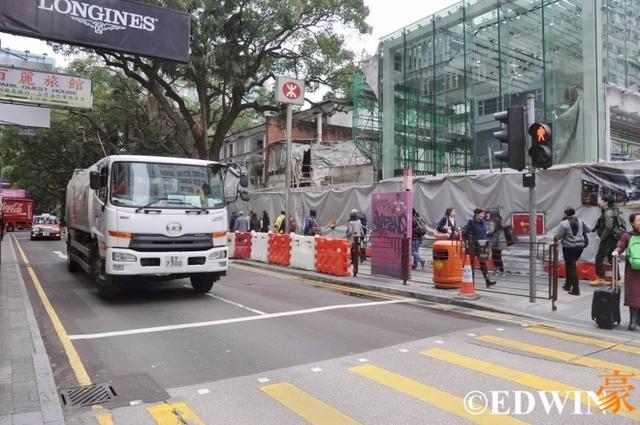 日系、欧系车型占主流  香港街头卡车、客车实拍（中）