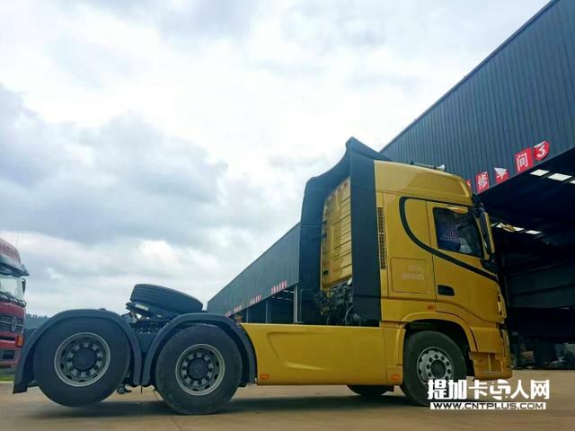 9气囊+可提升后桥 东风天龙旗舰重卡又出新车型 - 第3张 - 提加商用车网 9气囊+可提升后桥 东风天龙旗舰重卡又出新车型 - 第3张
