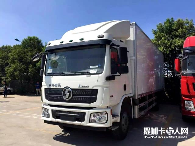 9月份上市 陕汽德龙中卡车型L3000独家曝光 - 第2张 - 提加商用车网 9月份上市 陕汽德龙中卡车型L3000独家曝光 - 第2张