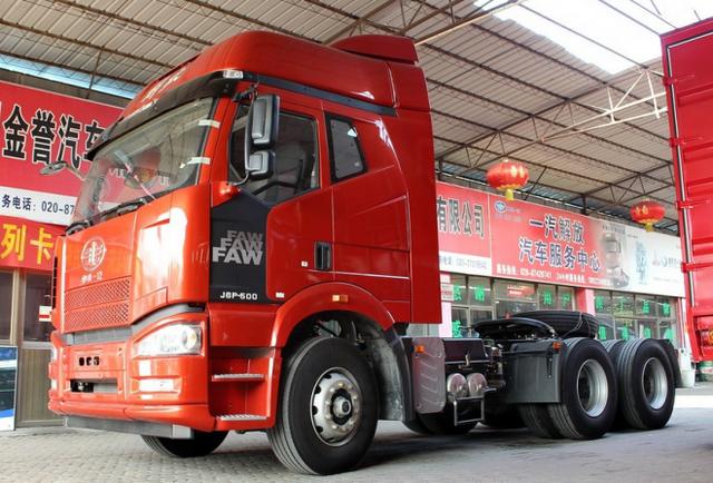 580马力玉柴发动机最强？国内500马力以上牵引车盘点二