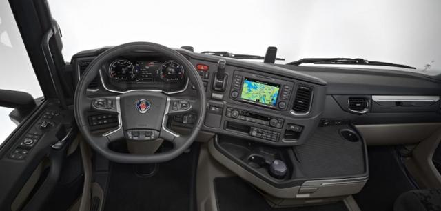 不玩噱头只注重实际意义 新一代斯堪尼亚卡车深度解析 - 第17张 - 提加商用车网 不玩噱头只注重实际意义 新一代斯堪尼亚卡车深度解析 - 第17张