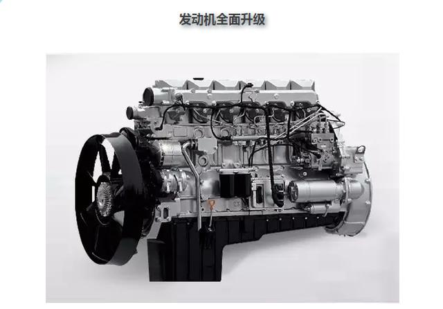 多项技术革新 新款解放J6国五智能自卸车全解析 - 第4张 - 提加商用车网 多项技术革新 新款解放J6国五智能自卸车全解析 - 第4张