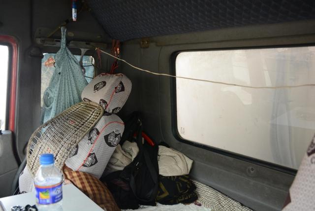 运营5年的车辆会怎样?老款解放J5载货车实拍 - 第7张 - 提加商用车网 运营5年的车辆会怎样?老款解放J5载货车实拍 - 第7张