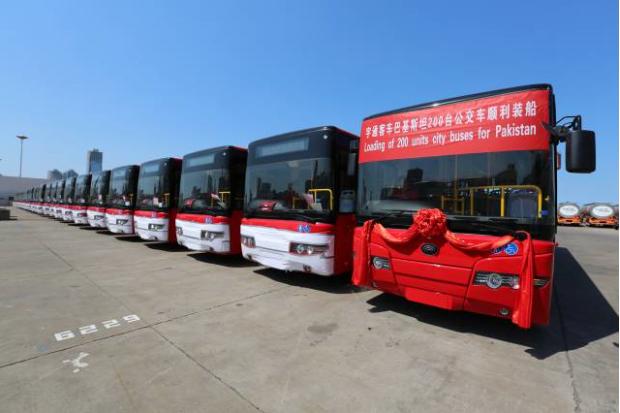 冲进日韩垄断市场 200辆宇通客车发往巴基斯坦 - 第2张 - 提加商用车网 冲进日韩垄断市场 200辆宇通客车发往巴基斯坦 - 第2张