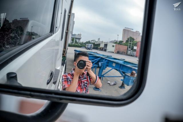 和国内版本有何不同?港版东风天龙牵引车实拍 - 第16张 - 提加商用车网 和国内版本有何不同?港版东风天龙牵引车实拍 - 第16张