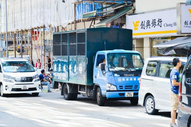 国内卡车爱好者必去？香港街头各类卡车实拍 - 第3张