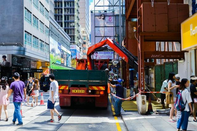 国内卡车爱好者必去？香港街头各类卡车实拍 - 第8张