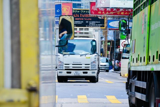 国内卡车爱好者必去？香港街头各类卡车实拍 - 第11张