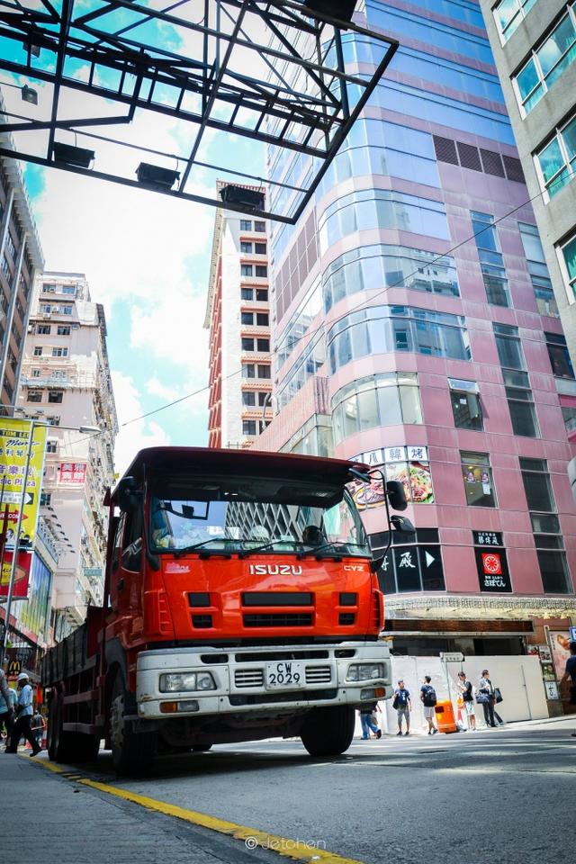 国内卡车爱好者必去？香港街头各类卡车实拍 - 第10张