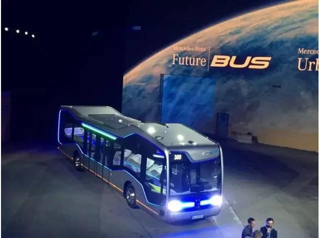 颠覆卡车、客车的外观 戴姆勒商用车发布三款未来产品