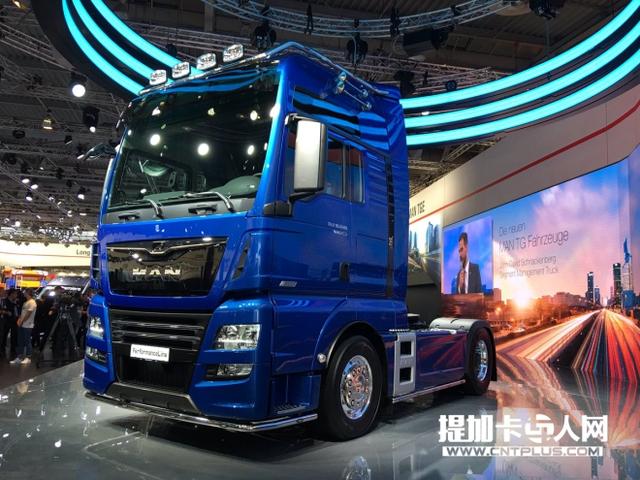 640马力+顶级配置 德国“雄狮”再推限量版重卡