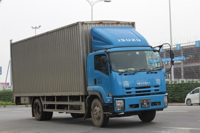 也是日系卡车为主?珠海横琴口岸的澳门货车实拍 - 第10张 - 提加商用车网 也是日系卡车为主?珠海横琴口岸的澳门货车实拍 - 第10张