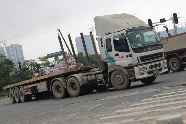 也是日系卡车为主?珠海横琴口岸的澳门货车实拍 - 第7张 - 提加商用车网 也是日系卡车为主?珠海横琴口岸的澳门货车实拍 - 第7张