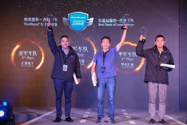 长脸了？中国卡车司机、车队杀入世界大赛前列 - 第3张