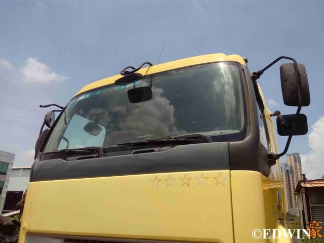 霸龙507的原型车 接近报废的雷诺Premiun重卡实拍 - 第10张