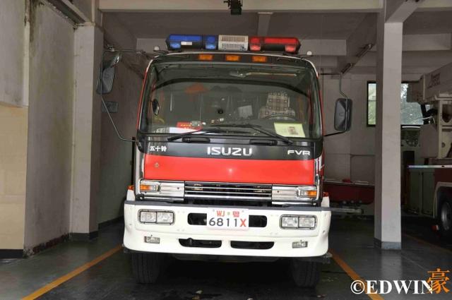 实用无国界 品质给力的日本五十铃消防卡车实拍