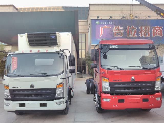 曼技术发动机+进口上装 重汽豪沃轻卡搅拌车亮相 - 第2张 - 提加商用车网 曼技术发动机+进口上装 重汽豪沃轻卡搅拌车亮相 - 第2张