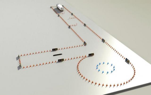 难倒一堆老司机 斯堪尼亚卡车驾驶员大赛遭遇最难总决赛？