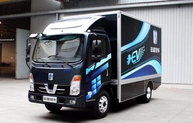 比亚迪T8领衔 国内多款纯电动卡车已经商用？