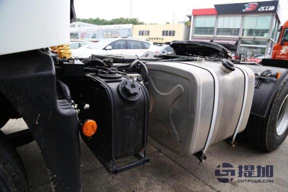 欧系、日系卡车的集合体?华菱汉马H6港口牵引车实拍 - 第13张 - 提加商用车网 欧系、日系卡车的集合体?华菱汉马H6港口牵引车实拍 - 第13张