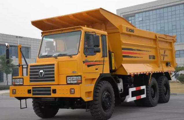 5轴卡车领衔 徐工两款非公路自卸车即将亮相