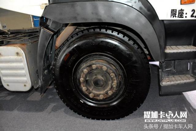 性能良好还没有大修过？运营超过200万公里的重卡实拍 - 第8张