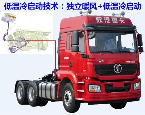 最高460马力潍柴发动机+独立暖风,2018款陕汽新M3000牵引车解读 - 第7张 - 提加商用车网 最高460马力潍柴发动机+独立暖风,2018款陕汽新M3000牵引车解读 - 第7张