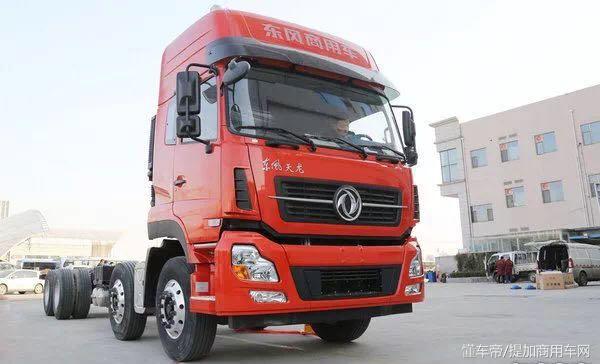 前四后八总重由40吨降至31吨,怎么多拉货?东风天龙是这么做的 - 第1张 - 提加商用车网 前四后八总重由40吨降至31吨,怎么多拉货?东风天龙是这么做的 - 第1张