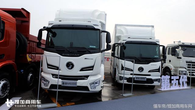 有一款还带电子手刹,德龙6000系列车型集体亮相陕汽50周年厂庆 - 第10张 - 提加商用车网 有一款还带电子手刹,德龙6000系列车型集体亮相陕汽50周年厂庆 - 第10张