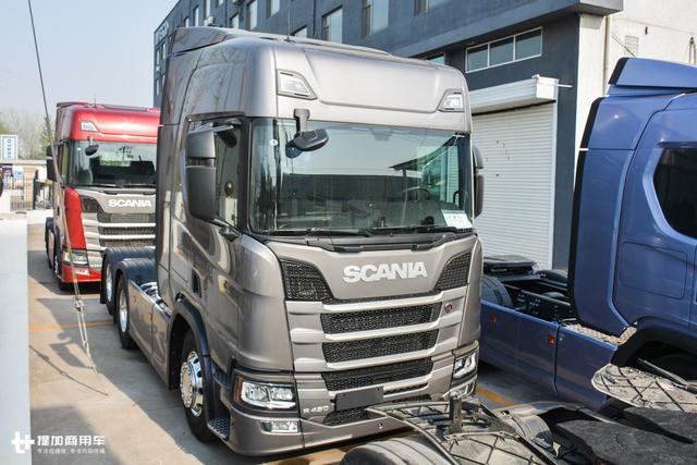 先睹为快，最新一代斯堪尼亚已到国内，最大号驾驶室惊爆您的眼球