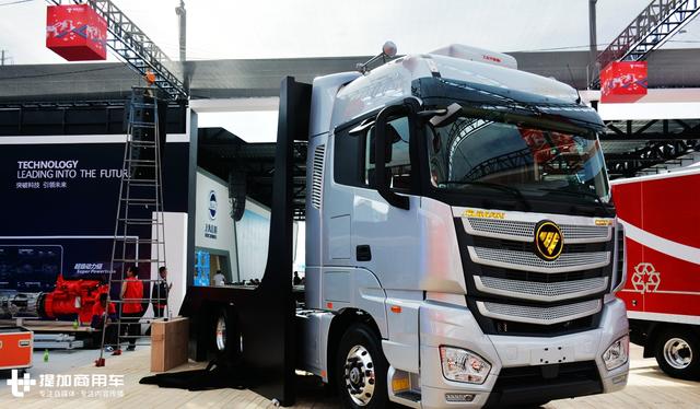 红岩大件车、北奔AMT变速箱重卡领衔，北京车展这些卡车值得一看 - 第11张