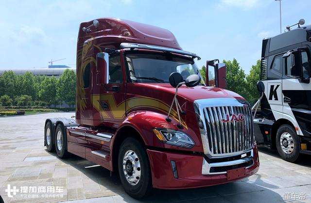 无线充电+车载wifi，自重8.3吨，江淮格尔发长头卡车正式亮相