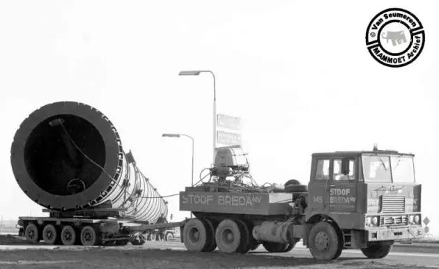 都是限量版 这个荷兰卡车品牌几十年只产了六百多辆车