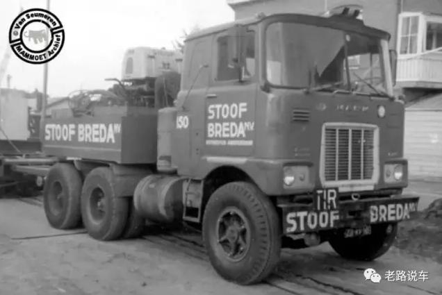 都是限量版 这个荷兰卡车品牌几十年只产了六百多辆车