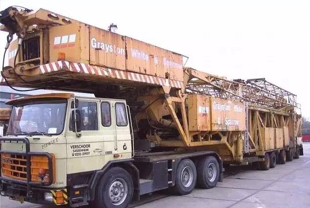 都是限量版 这个荷兰卡车品牌几十年只产了六百多辆车