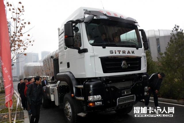 200吨级别?中国重汽新款6X6全驱大件牵引车详解 - 第1张 - 提加商用车网 200吨级别?中国重汽新款6X6全驱大件牵引车详解 - 第1张