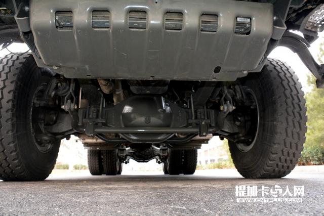 200吨级别?中国重汽新款6X6全驱大件牵引车详解 - 第9张 - 提加商用车网 200吨级别?中国重汽新款6X6全驱大件牵引车详解 - 第9张