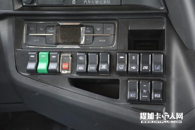 国产卡车终于站起来了?中国重汽第一代智能卡车实拍评测 - 第11张 - 提加商用车网 国产卡车终于站起来了?中国重汽第一代智能卡车实拍评测 - 第11张