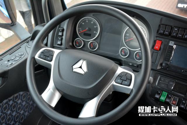 国产卡车终于站起来了?中国重汽第一代智能卡车实拍评测 - 第10张 - 提加商用车网 国产卡车终于站起来了?中国重汽第一代智能卡车实拍评测 - 第10张