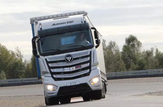 终于可以上路了 欧曼EST超级卡车三月份正式上市 - 第1张 - 提加商用车网 终于可以上路了 欧曼EST超级卡车三月份正式上市 - 第1张