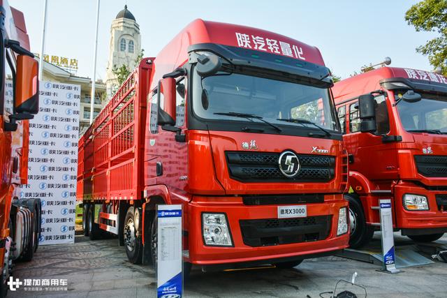 600马力牵引车，自动挡电动自卸车，陕汽重卡年中会车型抢先看