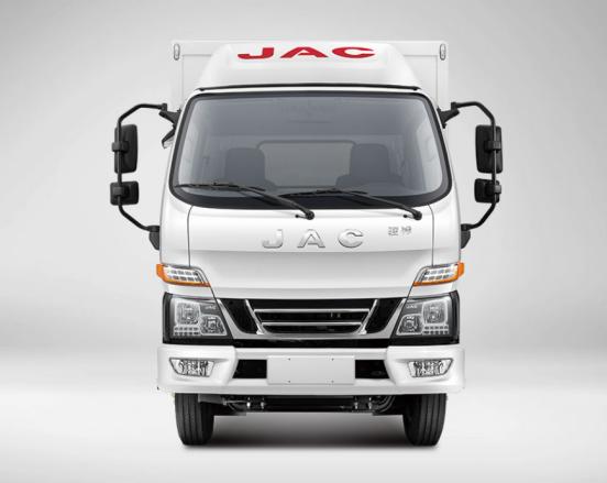 神秘动力+蓝牌4.2米最长货箱？江淮全新骏铃快递版轻卡即将上市 - 第2张