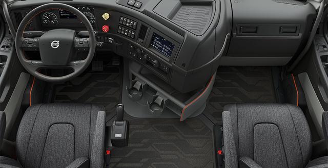 空调、冰箱、微波炉全都有,卧铺106cm宽,沃尔沃长头卡车VNL详解 - 第40张 - 提加商用车网 空调、冰箱、微波炉全都有,卧铺106cm宽,沃尔沃长头卡车VNL详解 - 第40张