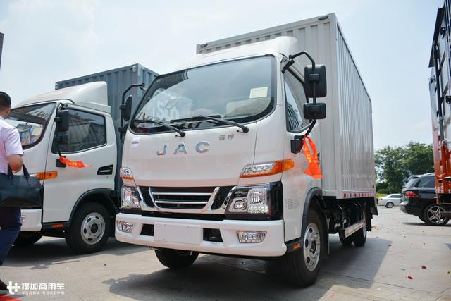 活动价低于8万，最大16.6方货箱，江淮骏铃快递版轻卡无锡上市