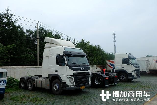 现在的货运环境下只用进口卡车？这家物流公司有70多辆沃尔沃卡车