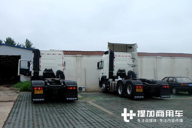 现在的货运环境下只用进口卡车？这家物流公司有70多辆沃尔沃卡车 - 第8张